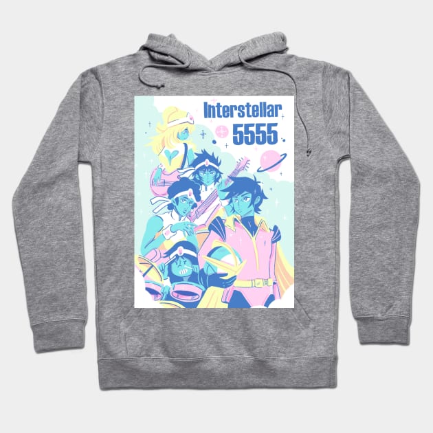 Interstellar 5555 Hoodie by frankielong@hotmail.co.uk